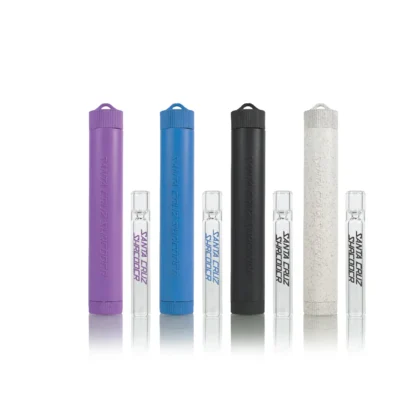 Santa Cruz Shredder – 麻纖氣密儲存罐+Glass Joint Tube套組