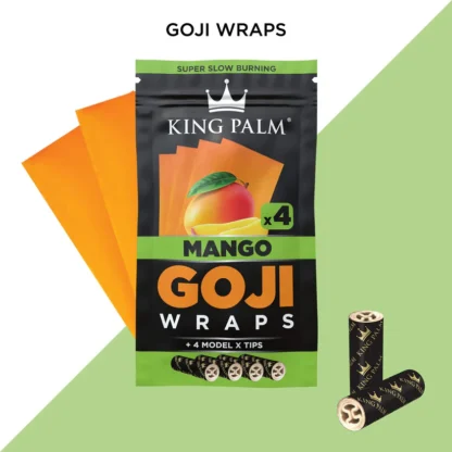 King Palm - Goji Wraps 枸杞 雪茄紙 4入