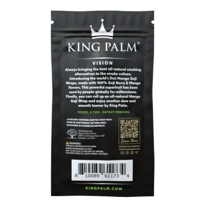 King Palm - Goji Wraps 枸杞 雪茄紙 4入：圖片 4