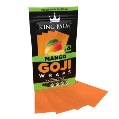 King Palm - Goji Wraps 枸杞 雪茄紙 4入：圖片 3