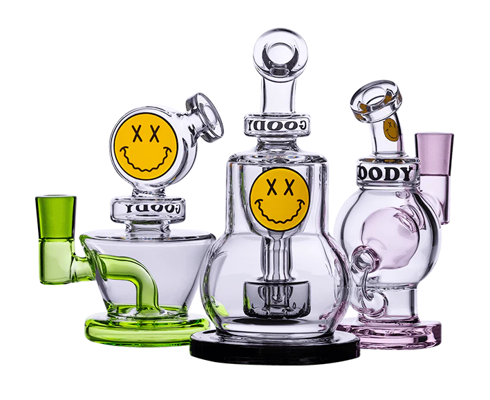 Goody Glass - Orbit Mini Dab Rig 迷你兩用起泡器 4件套裝:圖片 5
