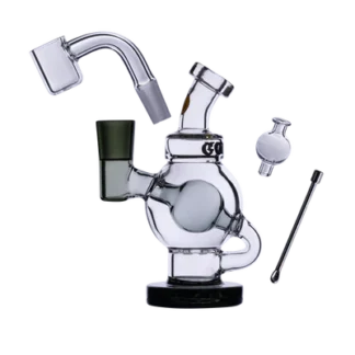 Goody Glass - Orbit Mini Dab Rig 迷你兩用起泡器 4件套裝