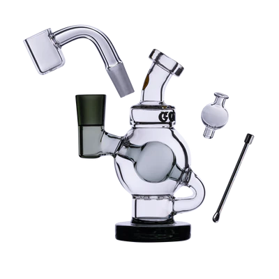 Goody Glass - Orbit Mini Dab Rig 迷你兩用起泡器 4件套裝