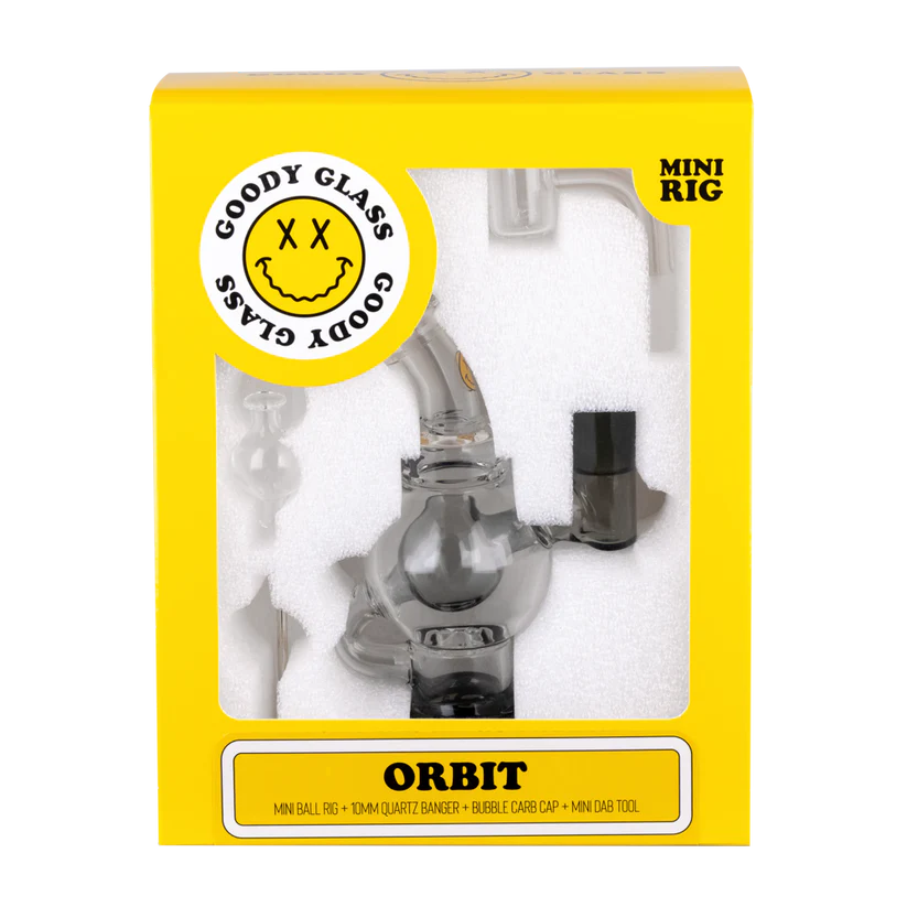 Goody Glass - Orbit Mini Dab Rig 迷你兩用起泡器 4件套裝:圖片 3