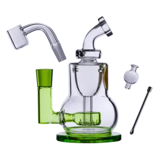 Goody Glass - The Chief Mini Dab Rig 迷你兩用起泡器 4件套裝