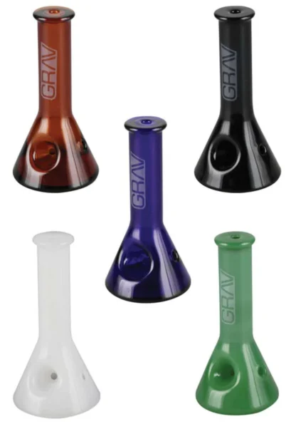 GRAV LABS - Beaker Spoon 燒杯型 玻璃菸斗：圖片 4