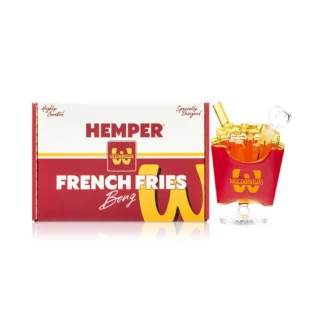 Hemper - Weedonald's French Fry Bong 薯條造型過水器 15cm