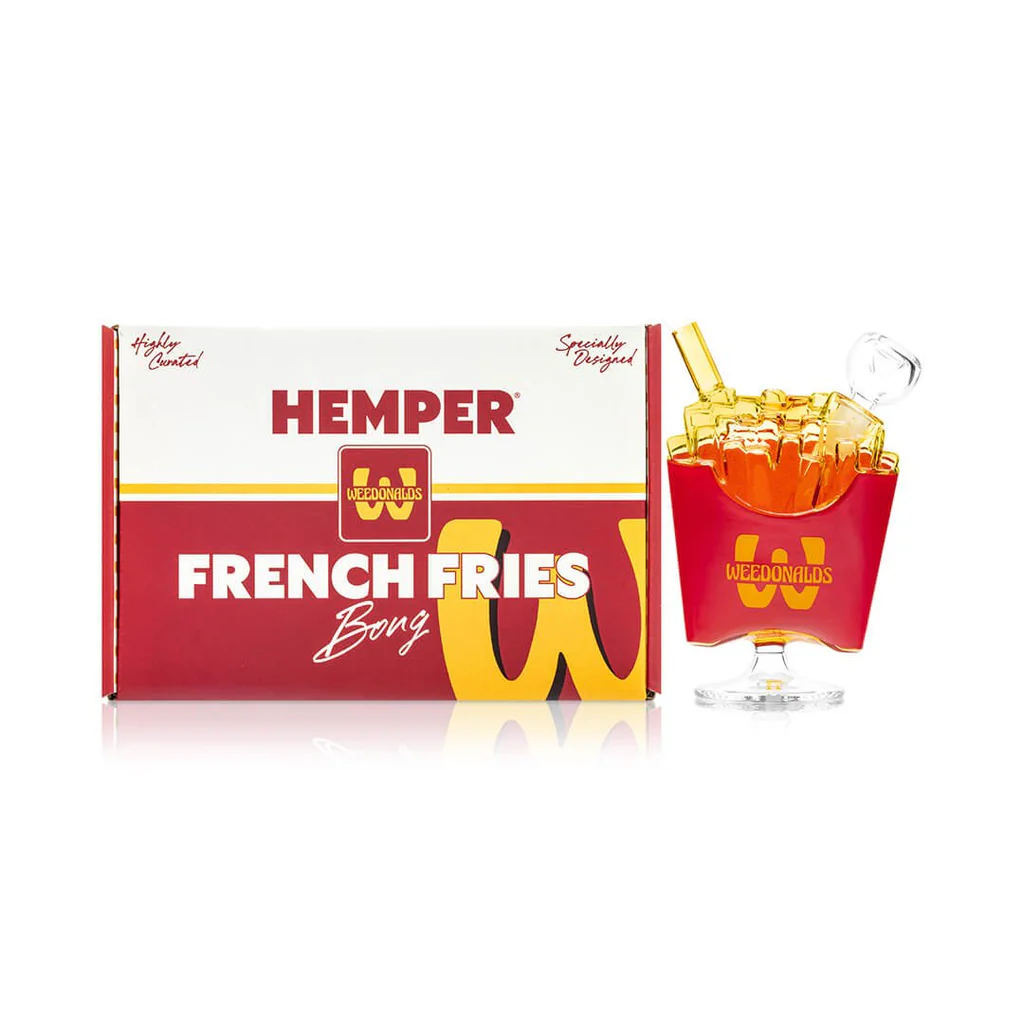 Hemper - Weedonald's French Fry Bong 薯條造型過水器 15cm