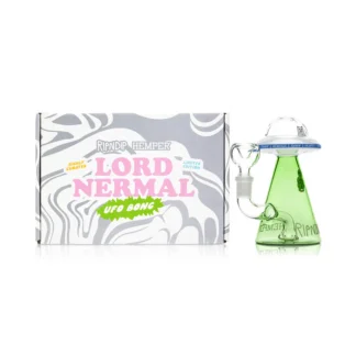 HEMPER X RIPNDIP - Lord Nermal UFO 幽浮中指貓 過水器 14cm