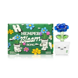 Hemper - Bloom Bong 一盆小花朵 過水器 15cm
