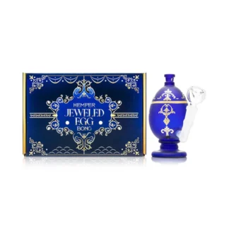 Hemper - Jeweled Egg 寶石彩蛋 過水器 14.5cm