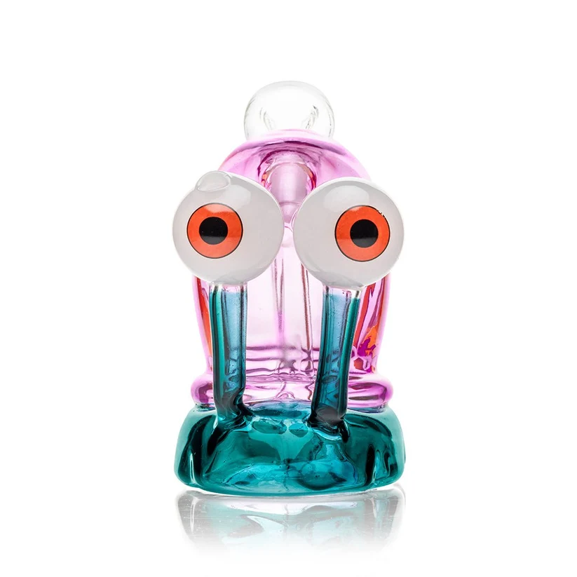 Hemper - Snail Bong 海綿寶寶×小蝸 過水器 12.5cm:圖片 7