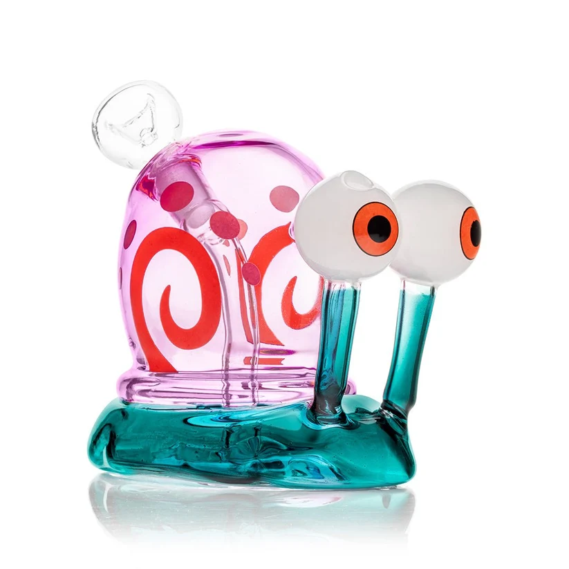 Hemper - Snail Bong 海綿寶寶×小蝸 過水器 12.5cm:圖片 2
