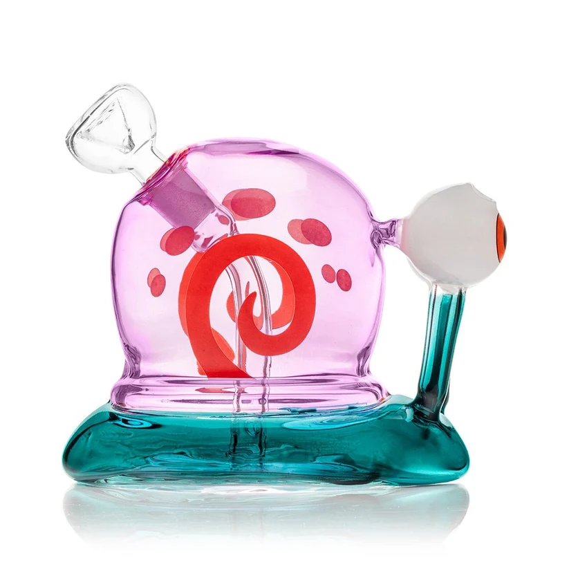 Hemper - Snail Bong 海綿寶寶×小蝸 過水器 12.5cm:圖片 3
