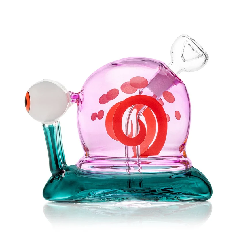 Hemper - Snail Bong 海綿寶寶×小蝸 過水器 12.5cm:圖片 5