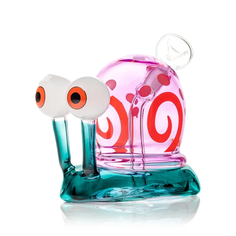 Hemper - Snail Bong 海綿寶寶×小蝸 過水器 12.5cm:圖片 6