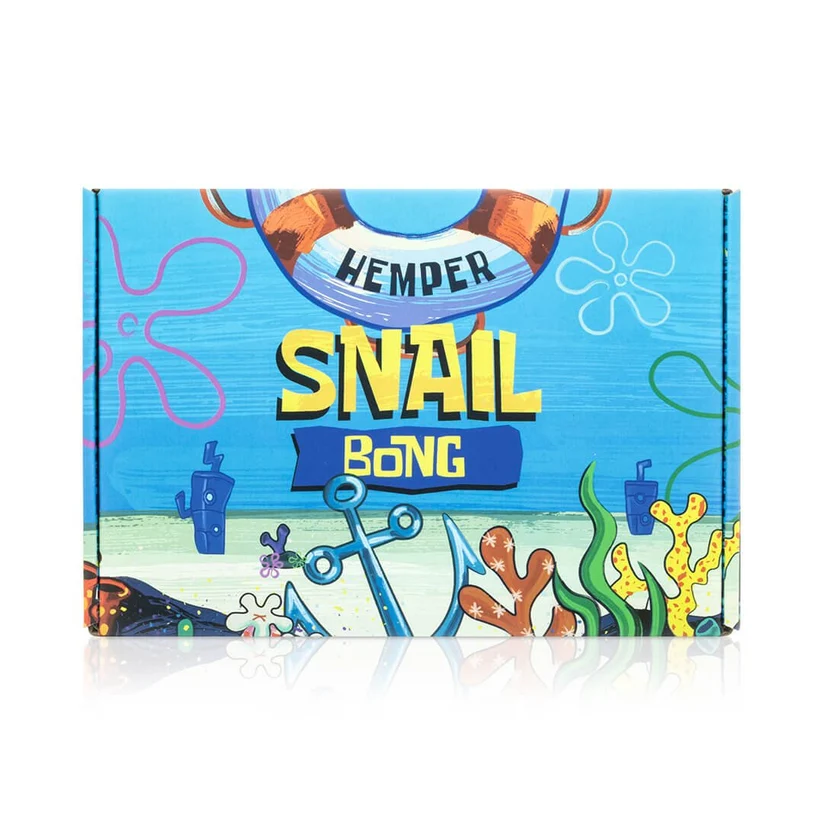 Hemper - Snail Bong 海綿寶寶×小蝸 過水器 12.5cm:圖片 8