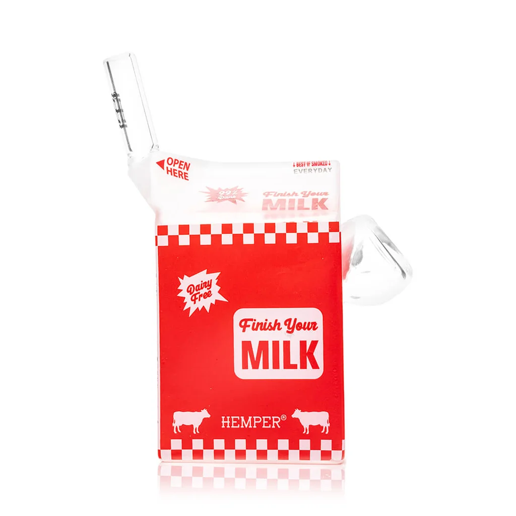 Hemper - Weedies Milk Carton 牛奶紙盒 過水器 14.5cm:圖片 5