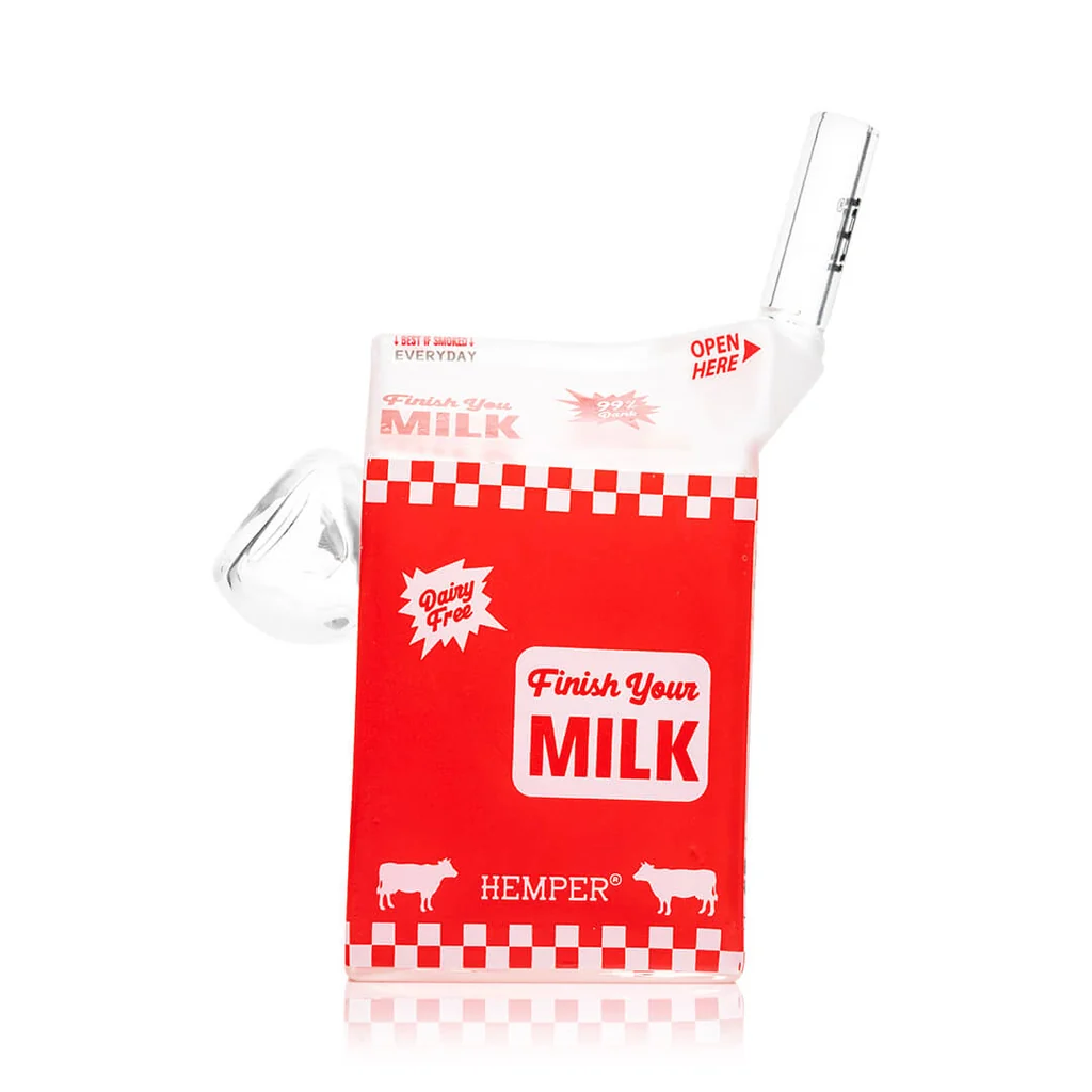 Hemper - Weedies Milk Carton 牛奶紙盒 過水器 14.5cm:圖片 2