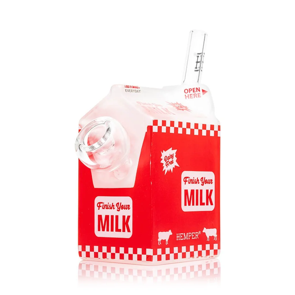 Hemper - Weedies Milk Carton 牛奶紙盒 過水器 14.5cm:圖片 4