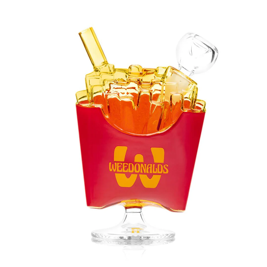 Hemper - Weedonald's French Fry Bong 薯條造型過水器 15cm:圖片 4