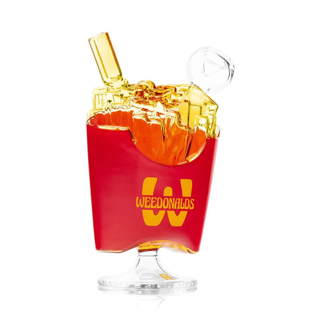 Hemper - Weedonald's French Fry Bong 薯條造型過水器 15cm:圖片 6