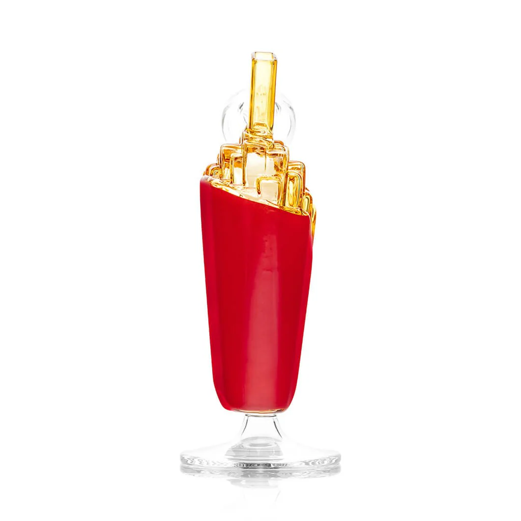 Hemper - Weedonald's French Fry Bong 薯條造型過水器 15cm:圖片 5