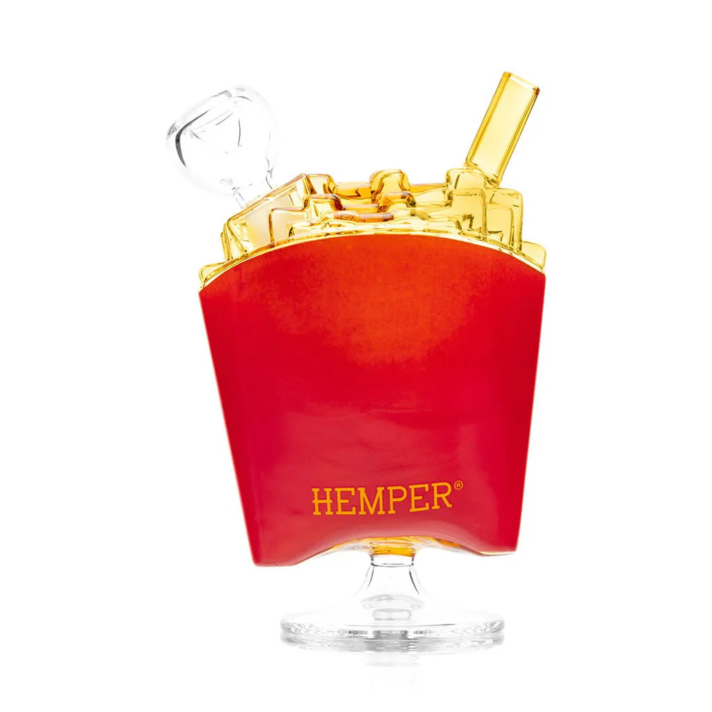 Hemper - Weedonald's French Fry Bong 薯條造型過水器 15cm:圖片 7