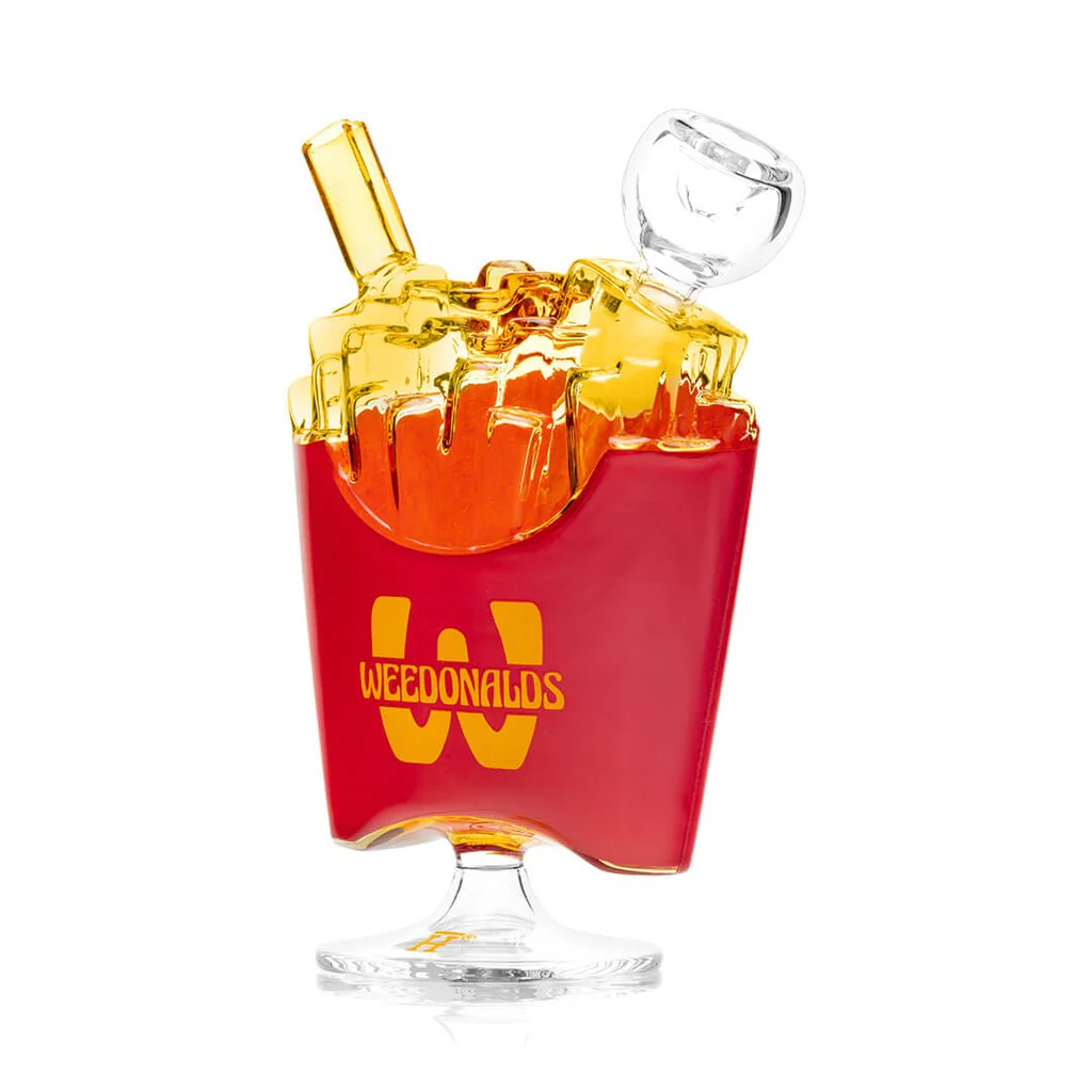 Hemper - Weedonald's French Fry Bong 薯條造型過水器 15cm:圖片 2