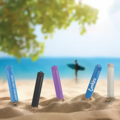 Santa Cruz Shredder – 麻纖氣密儲存罐+Glass Joint Tube套組：圖片 2