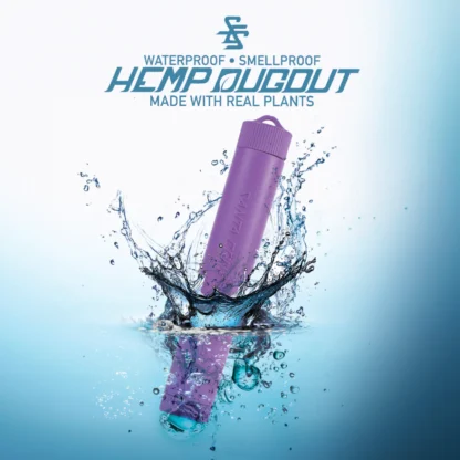 Santa Cruz Shredder – 麻纖氣密儲存罐+Glass Joint Tube套組：圖片 3