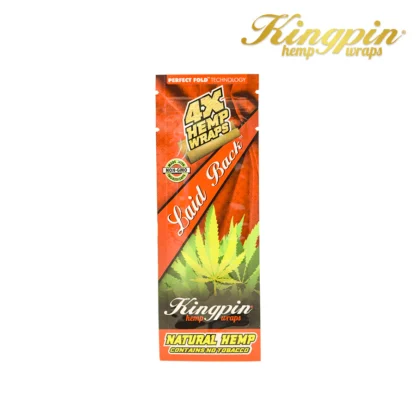 Kingpin - Hemp Wraps 雪茄皮 4入
