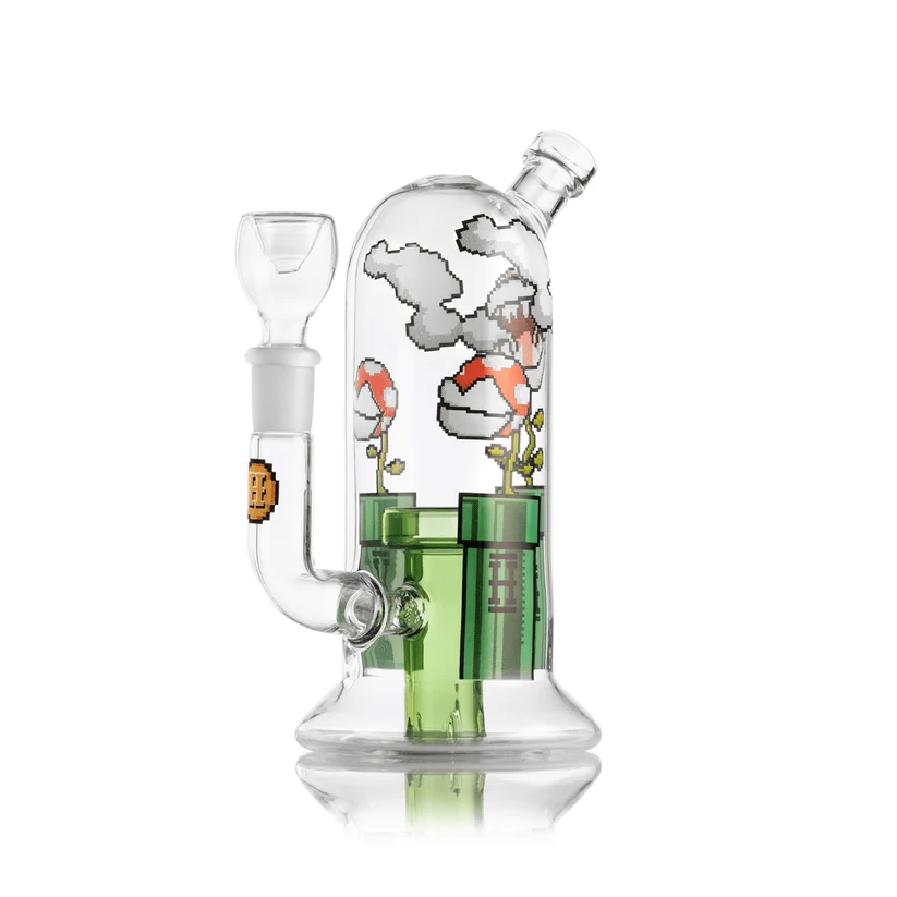 Hemper - Gaming Flower 瑪利歐吞食花 過水器 18cm:圖片 2
