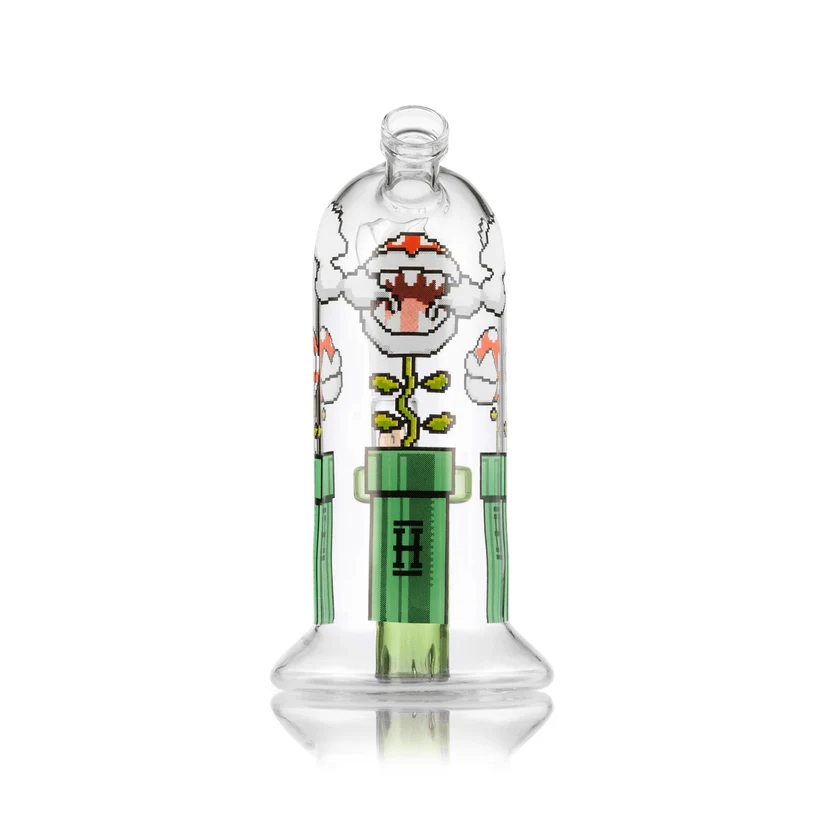 Hemper - Gaming Flower 瑪利歐吞食花 過水器 18cm:圖片 3