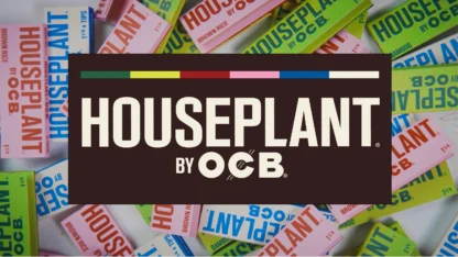 OCB x Houseplant - Brown Rice 糙米 捲菸紙+濾嘴紙[套裝] 78mm：圖片 7
