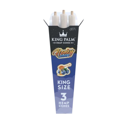 king palm - 口味麻纖 預捲菸【萜烯添加】King size 3入：圖片 5