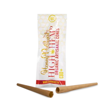 High Hemp - Pre-rolled Blunt Cones 雪茄預捲煙  2入：圖片 8