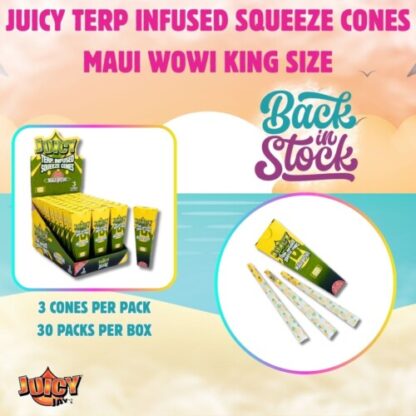 Juicy Jays - King Size Terp Infused 萜烯爆珠 預捲菸 [110mm] 3入：圖片 7