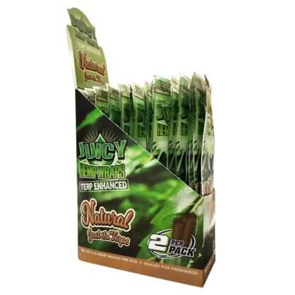 Juicy - 天然萜烯調味 雪茄皮 2入：圖片 4