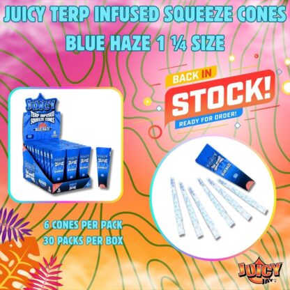 Juicy Jays - 1 1/4 Terp Infused 萜烯爆珠 預捲菸 [78mm] 6入：圖片 7