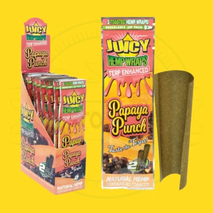 Juicy - 天然萜烯調味 雪茄皮 2入：圖片 5