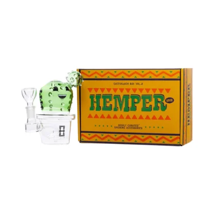 Hemper - 可愛仙人掌 水菸斗 15cm：圖片 5