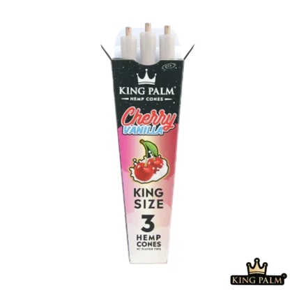 king palm - 口味麻纖 預捲菸【萜烯添加】King size 3入：圖片 2