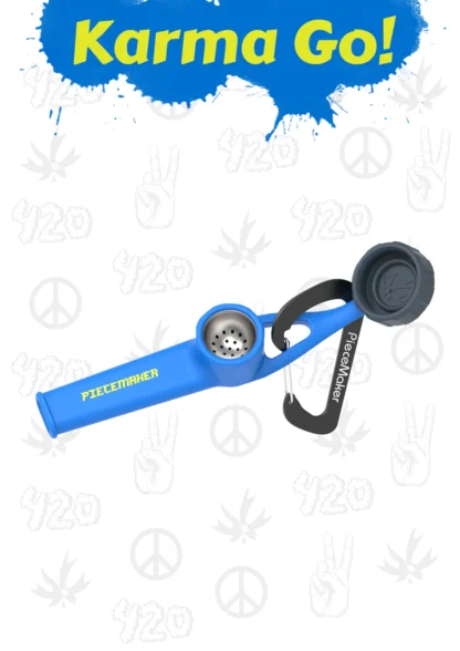 PIECEMAKER - Karma Go 隨身型 矽膠菸斗：圖片 2