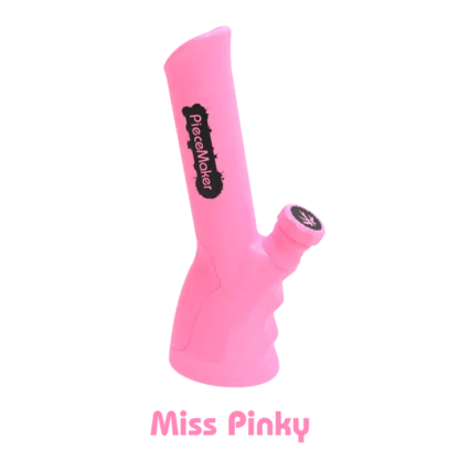 PIECEMAKER - Kolt  矽膠水菸斗 23cm：圖片 3