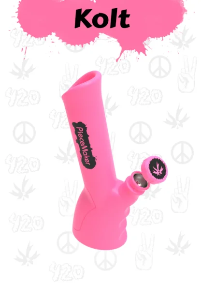 PIECEMAKER - Kolt  矽膠水菸斗 23cm