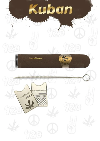 PIECEMAKER - Kuban 雪茄型 菸斗：圖片 5