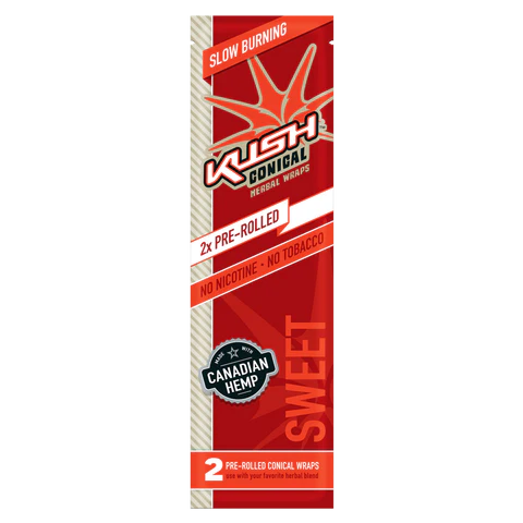 KUSH® - Herbal 草本雪茄 預捲菸 2入