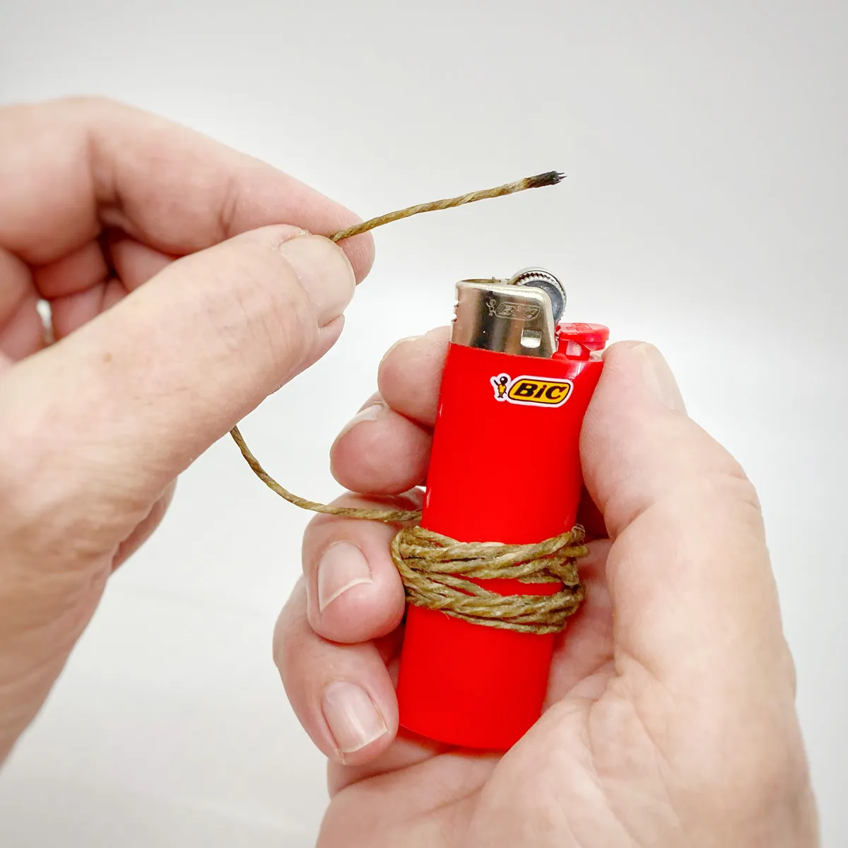 QUIK WIKK - Hemp Wick 蜂蜜蠟繩:圖片 8