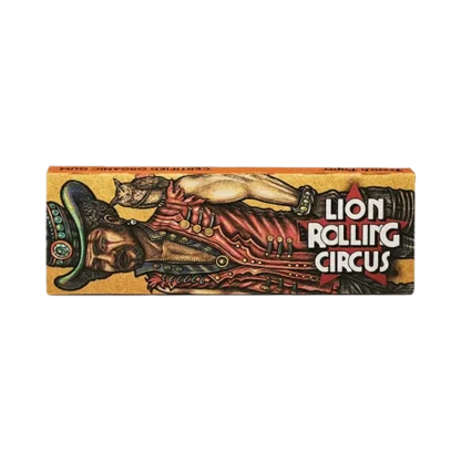Lion Rolling Circus - 未漂白捲菸紙+濾嘴[ King Size]110mm：圖片 9